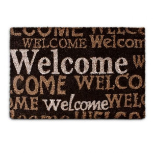 Wycieraczka kokosowa „Welcome” 60x40 cm