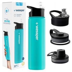 Wessper Termos Ze Stali Nierdzewnej 700ml Bidon