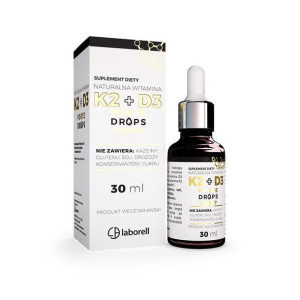 Laborell Witamina K2+D3 FORTE w kroplach