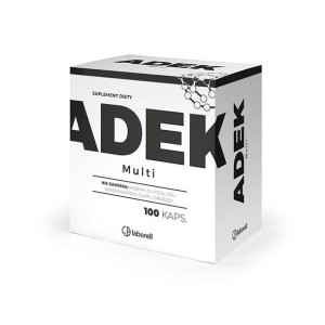 Laborell ADEK Multi 100 kapsułek