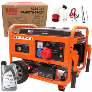 Agregat Prądotwórczy Generator Prądu 3500w 400v