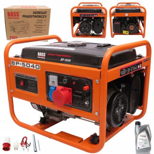 Agregat Prądotwórczy Generator Prądu 3500w 400v