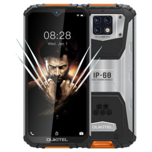 Smartfon Oukitel WP6 6,3" 6/128 GB 10000 mAh Pomarańczowy