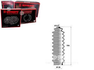 Zestaw Osłony Drążka Kierwoniczego Nipparts 53534s