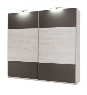Szafa 225 cm san remo/sosna/popiel sypialnia DO1