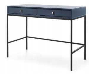 Toaletka konsola 104 elegancka granatowa loft MON