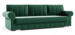 Kanapa sofa z przeszyciami klasyczna 237 Linne GM