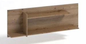 Półka wisząca 120cm ścienna dąb artisan D-8