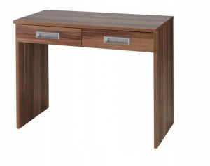 Toaletka 100 cm śliwa wallis 2 szuflady PA2