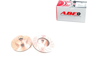 Tarcze Hamulcowe 2szt. Mercedes S (w220) 2.8-6.0 1