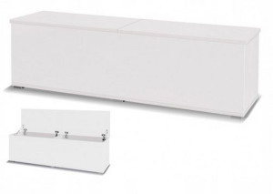 Pojemnik skrzynia 157cm biały mat X33