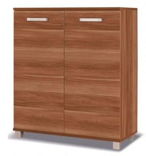 Komoda 100 cm śliwa wallis 2 drzwi półki X24