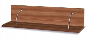 Półka 100 cm wisząca śliwa wallis + inne X8