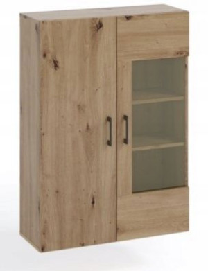 Szafka wisząca witrynka 80 artisan skandynawska S6