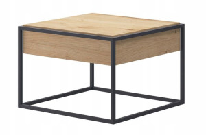 Stolik kawowy 60 x 60 ława loft industrialna E13