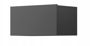 Szafka wisząca półka regał 60 cm GRAFIT salon E6