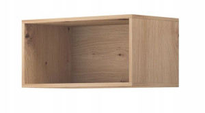 Półka 60 cm regał wiszący szafka DĄB ARTISAN E5