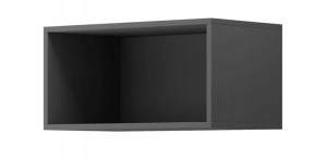 Półka 60 cm regał wiszący szafka GRAFIT loft E5