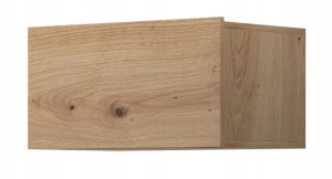 Szafka wisząca półka regał 60 cm DĄB ARTISAN E6