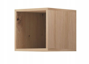 Półka 30 cm mały regał wiszący DĄB ARTISAN loft E2