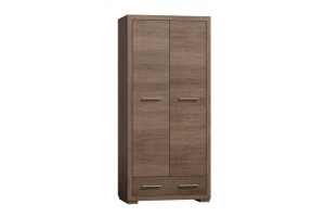 Szafa 88 cm z drążkiem santana ciemna VS37
