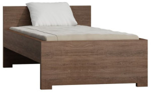 Łóżko 100 cm pojedyncze pod materac 90x200 VS20