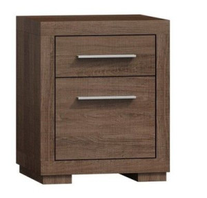 Stolik nocny szafka santana ciemna 45cm VS11