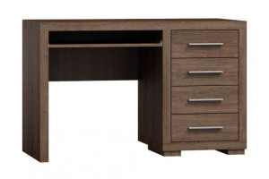 Biurko 4 szuflady 120x60 santana ciemna VS28