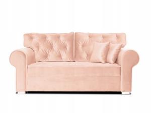 Sofa dwuosobowa kanapa pikowana 185cm różne kolory