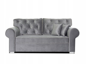 Kanapa stylowa sofa 2os. pikowana 185 różne kolory