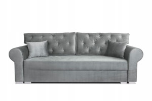 Sofa pikowana czarna czerwona szara zielona inne