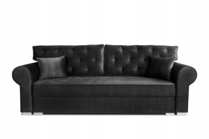Sofa pikowana angielski styl różne kolory 250 cm