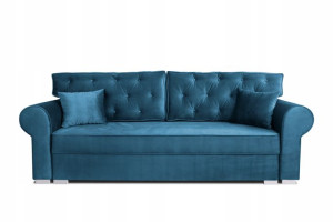 Stylowa sofa pikowana różne kolory angielski styl