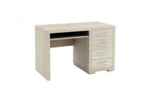 Biurko 4 szuflady 120x60 santana jasna VS28