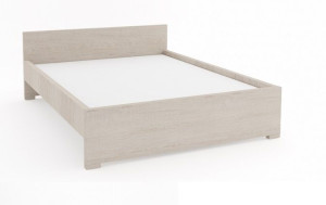 Łóżko 170 łoże podwójne pod materac 160 x 200 VS19