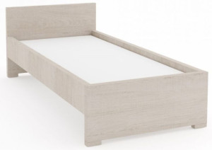 Łóżko 100 cm pojedyncze pod materac 90x200 VS20
