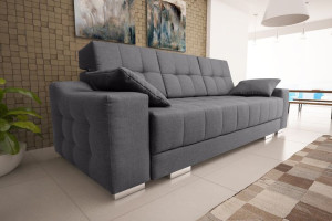 Sofa kanapa nowoczesna długa szara brąz czarna KS