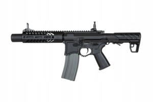 Replika karabinka SBR8 Seekins Precision 7 tłumik