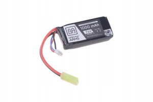 Akumulator LiPo 7,4V 1000mAh 30/60C (PEQ)
