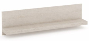 Półka wisząca 120 cm santana jasna ciemna VS26