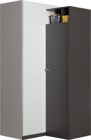 Garderoba szafa narożna 95 x 95 cm system TA2