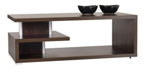 Ława stolik kawowy 68 x 128 cm kasztan wenge