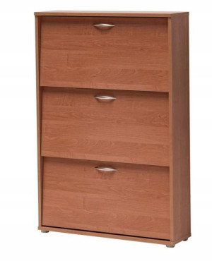 Szafka na buty 75 cm olcha dąb sonoma wenge B3