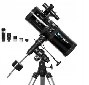 Teleskop OPTICON Prometheus 114F500EQ + akcesoria