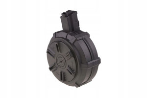 Magazynek bębnowy na 1500 kulek do replik MP5