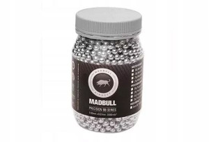 Kulki aluminiowe MadBull - 2000szt | 0,30g