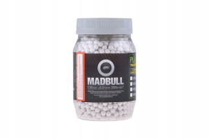 Kulki Heavy White butelka - 2000szt. | 0,40g