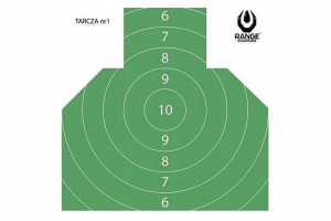 Tarcze strzeleckie "Tarcza nr 1"