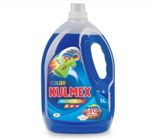 KULMEX NIEMIECKI Żel do prania kolorowych tkanin Niebieski 3L