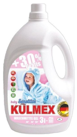 KULMEX NIEMIECKI Żel do prania SENSITIVE 3L